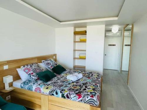Apartamento Le B� Studio - Logement Standing Vue Mer & Piscine