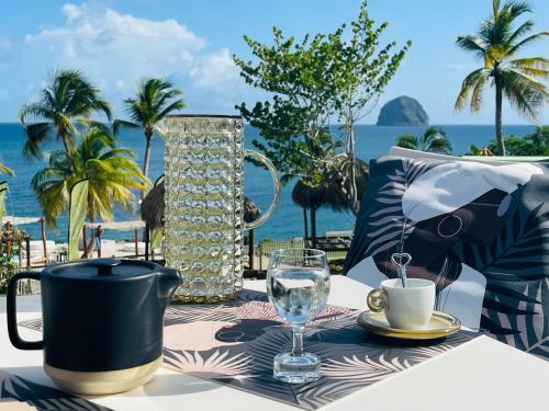 Apartamento Le B� Studio - Logement Standing Vue Mer & Piscine