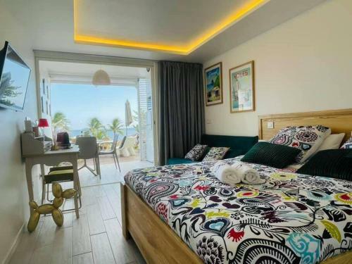 Apartamento Le B� Studio - Logement Standing Vue Mer & Piscine