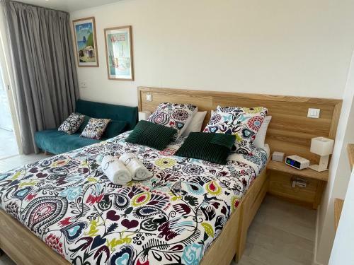 Apartamento Le B� Studio - Logement Standing Vue Mer & Piscine