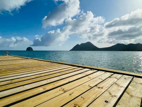 Apartamento Le B� Studio - Logement Standing Vue Mer & Piscine