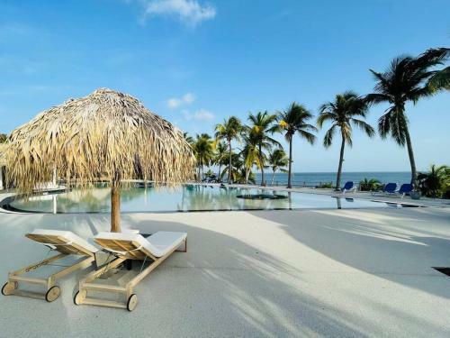 Apartamento Le B� Studio - Logement Standing Vue Mer & Piscine