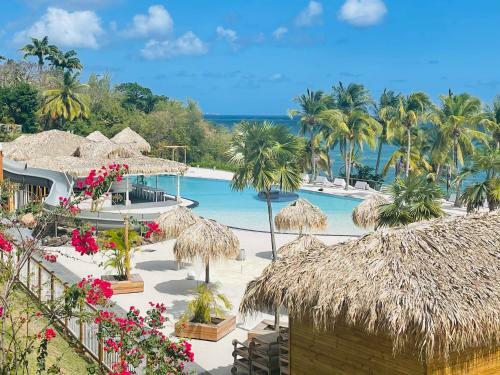Apartamento Le B� Studio - Logement Standing Vue Mer & Piscine