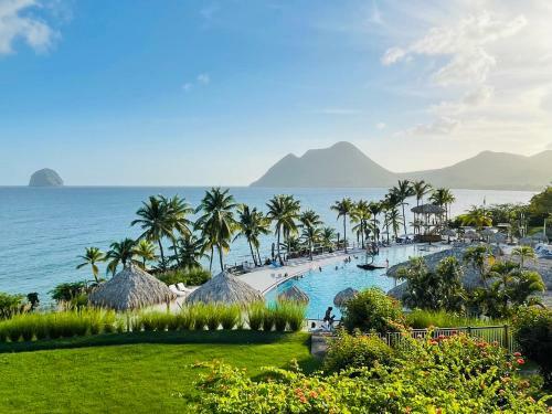 Apartamento Le B� Studio - Logement Standing Vue Mer & Piscine