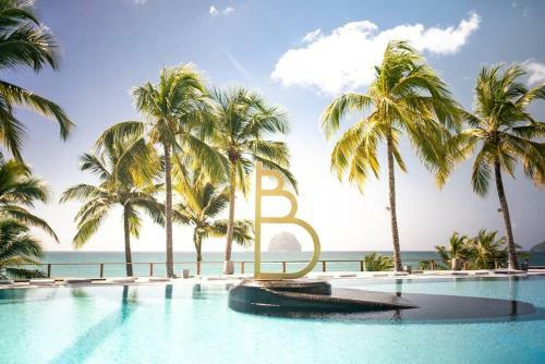 Apartamento Le B� Studio - Logement Standing Vue Mer & Piscine