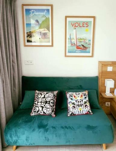 Apartamento Le B� Studio - Logement Standing Vue Mer & Piscine