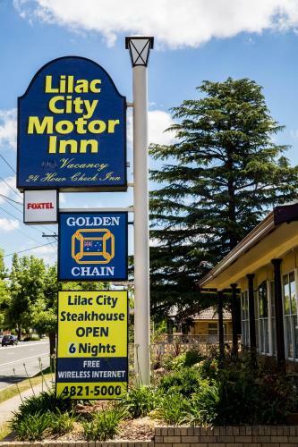 Lilac City Motor Inn & Steakhouse