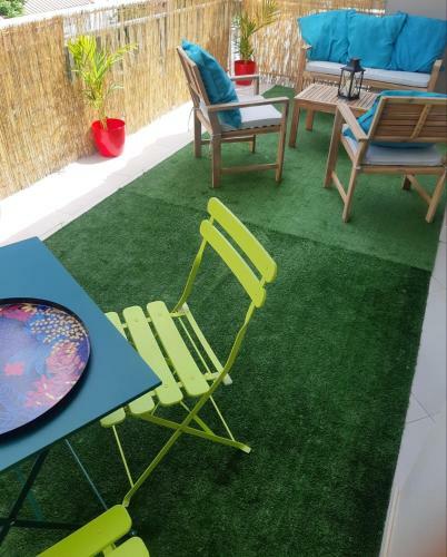 Apartamento Eleven Studio Moderne Et Chic Au Diamant Martinique