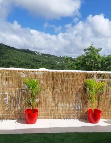 Apartamento Eleven Studio Moderne Et Chic Au Diamant Martinique