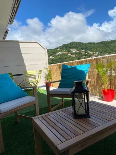 Apartamento Eleven Studio Moderne Et Chic Au Diamant Martinique