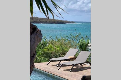 Villa Bel'vue, Ambiance Et Style Tropic Chic