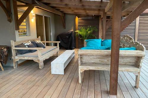 Villa Bel'vue, Ambiance Et Style Tropic Chic
