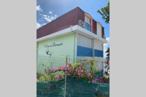 Apartamento Charmant Studio �quip� Climatis� 100m Plage Du Diamant
