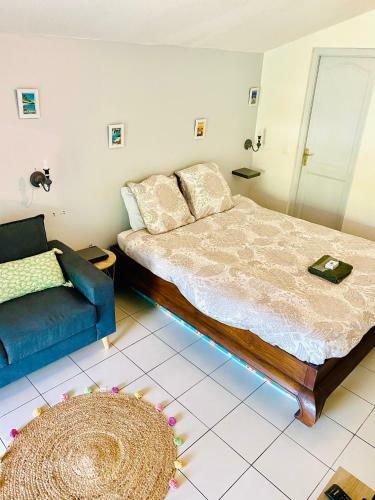Apartamento Charmant Studio �quip� Climatis� 100m Plage Du Diamant