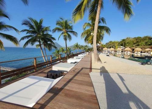 Apartamento Logement Vue Mer + Piscine