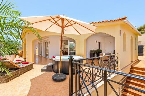Villa Tropical Ocean View Jacuzzi