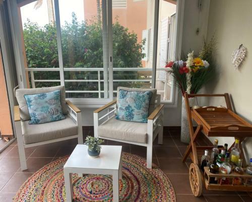 Apartamento Eden Blue 2 Chambres, Piscine Acc�s Direct Lagon