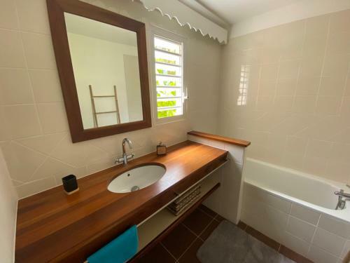 Apartamento Eden Blue 2 Chambres, Piscine Acc�s Direct Lagon