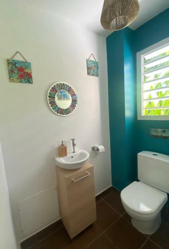 Apartamento Eden Blue 2 Chambres, Piscine Acc�s Direct Lagon