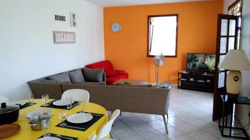 Villa Vacances Authentique Marie Galante