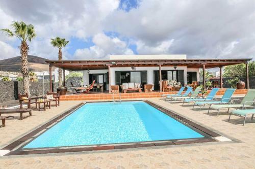 Villa Horizon Sunset Y Ocean Lanzarote