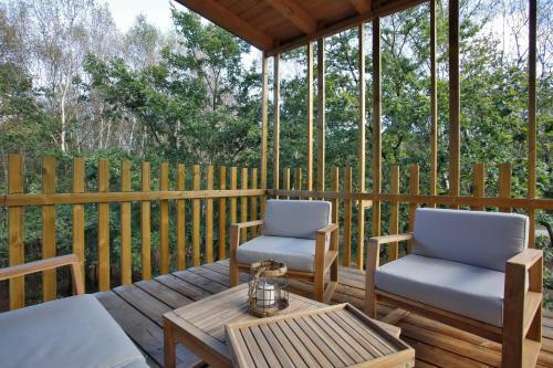 Apartamento Glamping Cabanas Das Chousas