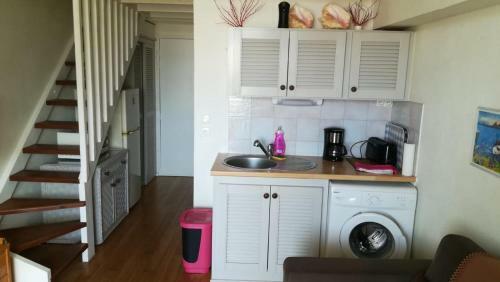 Apartamento Marina de Saint-fran�ois: Studio Avec Piscines