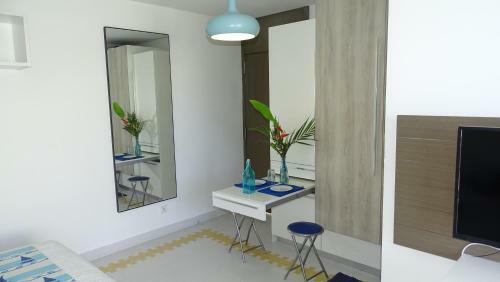 Apartamento Caribluewave Studio Fr�gate