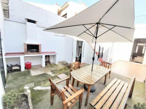 Apartamento Casa Con Terraza Y Barbacoa Cerca Del Mar
