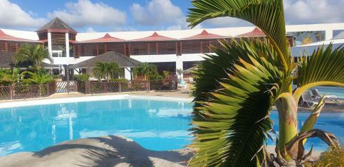 Apartamento Studio Papillon Manganao Saint Francois