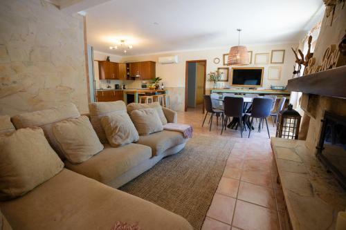 Villa Son Roig ,lugar Id�lico,en El Coraz�n de Mallorca