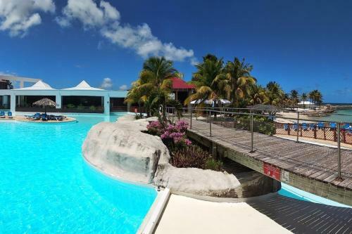 Apartamento Passion Cara�bes Studio Grande Piscine Et Plage