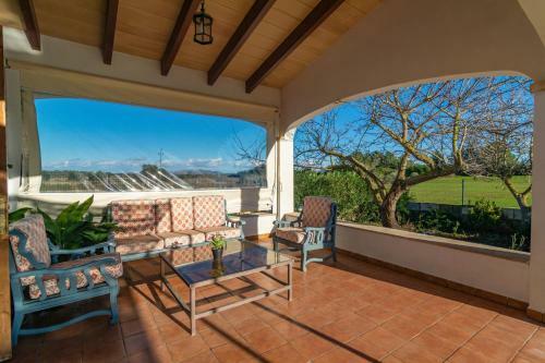 Villa Sa Vinya de Montblanc -rafal Roig-