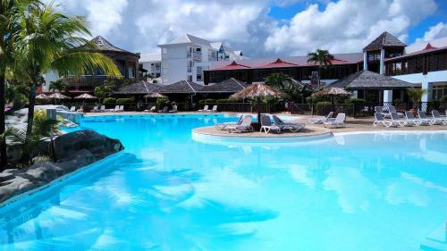 Apartamento Cannelle Cara�bes Studio Grande Piscine Et Plage