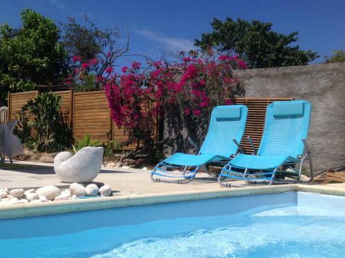 Bed & Breakfast Chambre D'h�te Coeur-coco Piscine