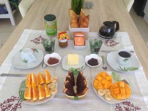 Bed & Breakfast Chambre D'h�te Coeur-coco Piscine