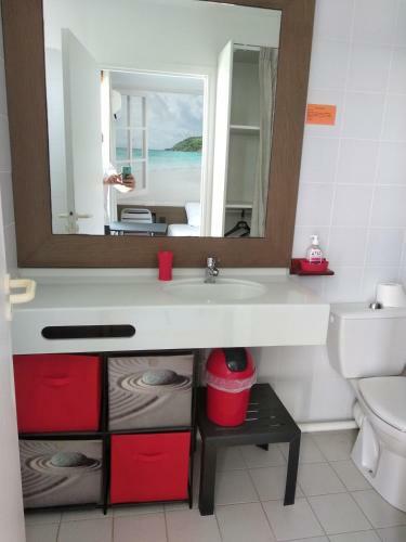 Apartamento Vanille Cara�bes Studio Grande Piscine Et Plage