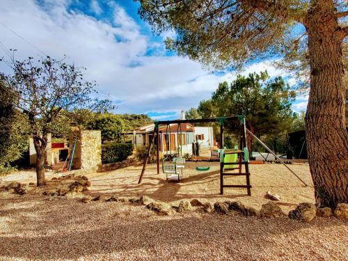 Abeleshome Villa Con Piscina, Barbacoa Y Parque Infantil.