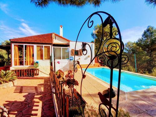 Abeleshome Villa Con Piscina, Barbacoa Y Parque Infantil.