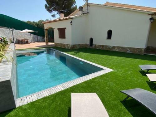 Villa Azulmar Montbarbat Costa Brava