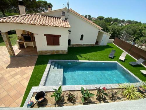 Villa Azulmar Montbarbat Costa Brava