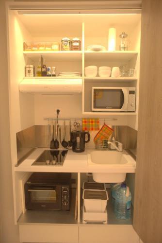 Apartamento Studio Manganao Piscine & Plage 150m ***