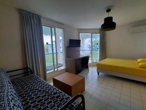 Apartamento Studio Cocosoleil Balcon Vue Mer Au Manganao