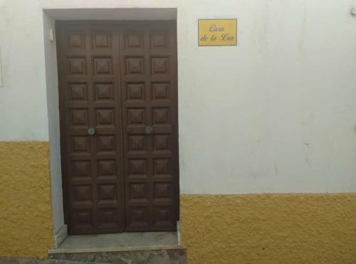 Calle de Iparraguirre, 1, Casa de La Luz