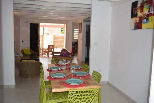 Maison Ti Bambou