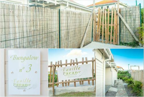 Apartamento Bungalow Vanille Pacane Vue Mer Avec Spa Priv�