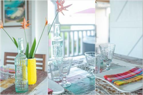Apartamento Bungalow Vanille Pacane Vue Mer Avec Spa Priv�