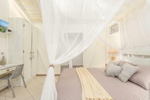 Apartamento Bungalow Vanille Pacane Vue Mer Avec Spa Priv�