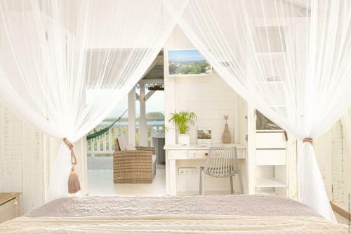 Apartamento Bungalow Vanille Pacane Vue Mer Avec Spa Priv�