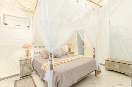 Apartamento Bungalow Vanille Pacane Vue Mer Avec Spa Priv�